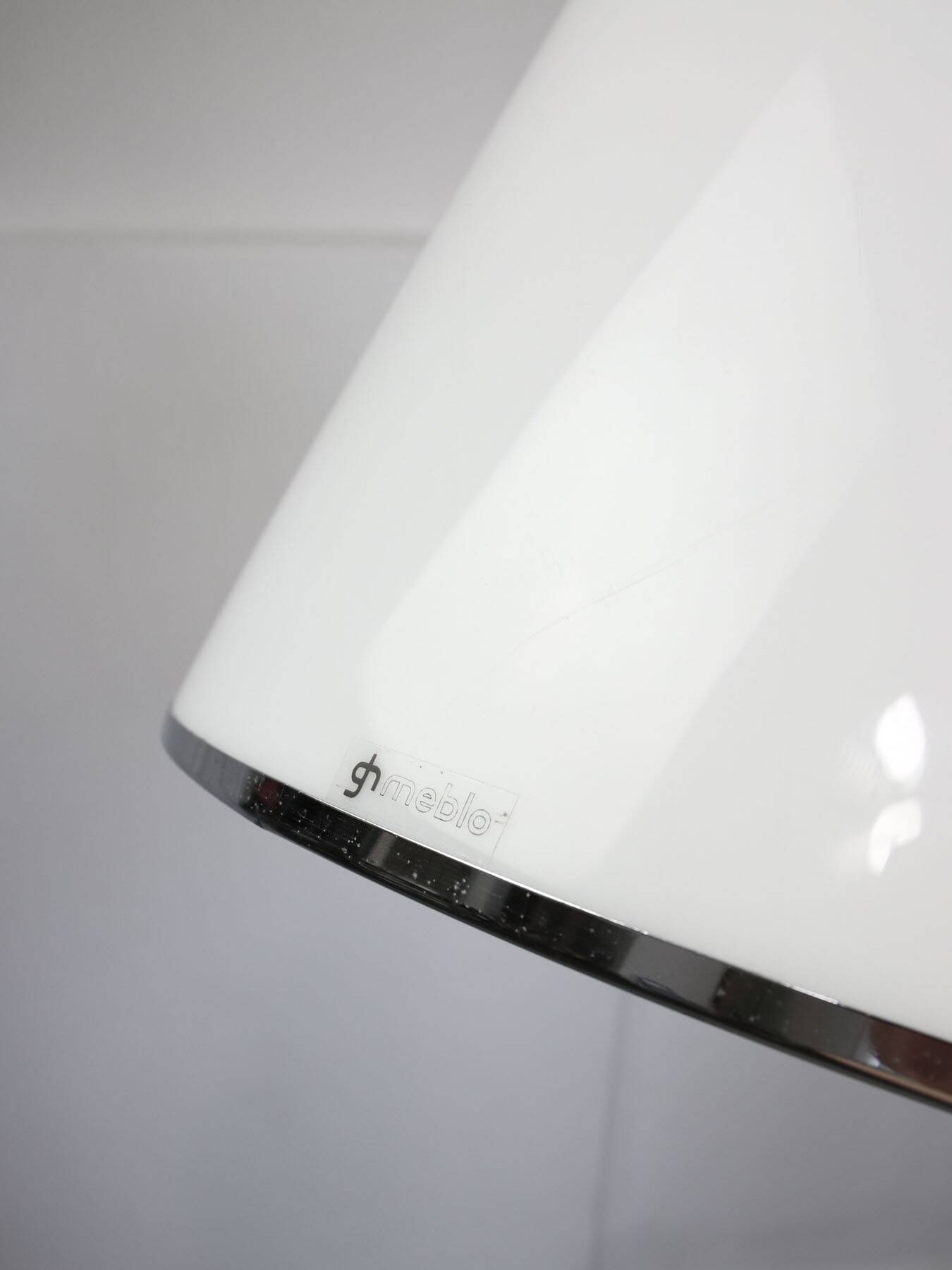 Large Space-age Kuala Pendant Lamp by Franco Bresciani for Guzzini, 1970s