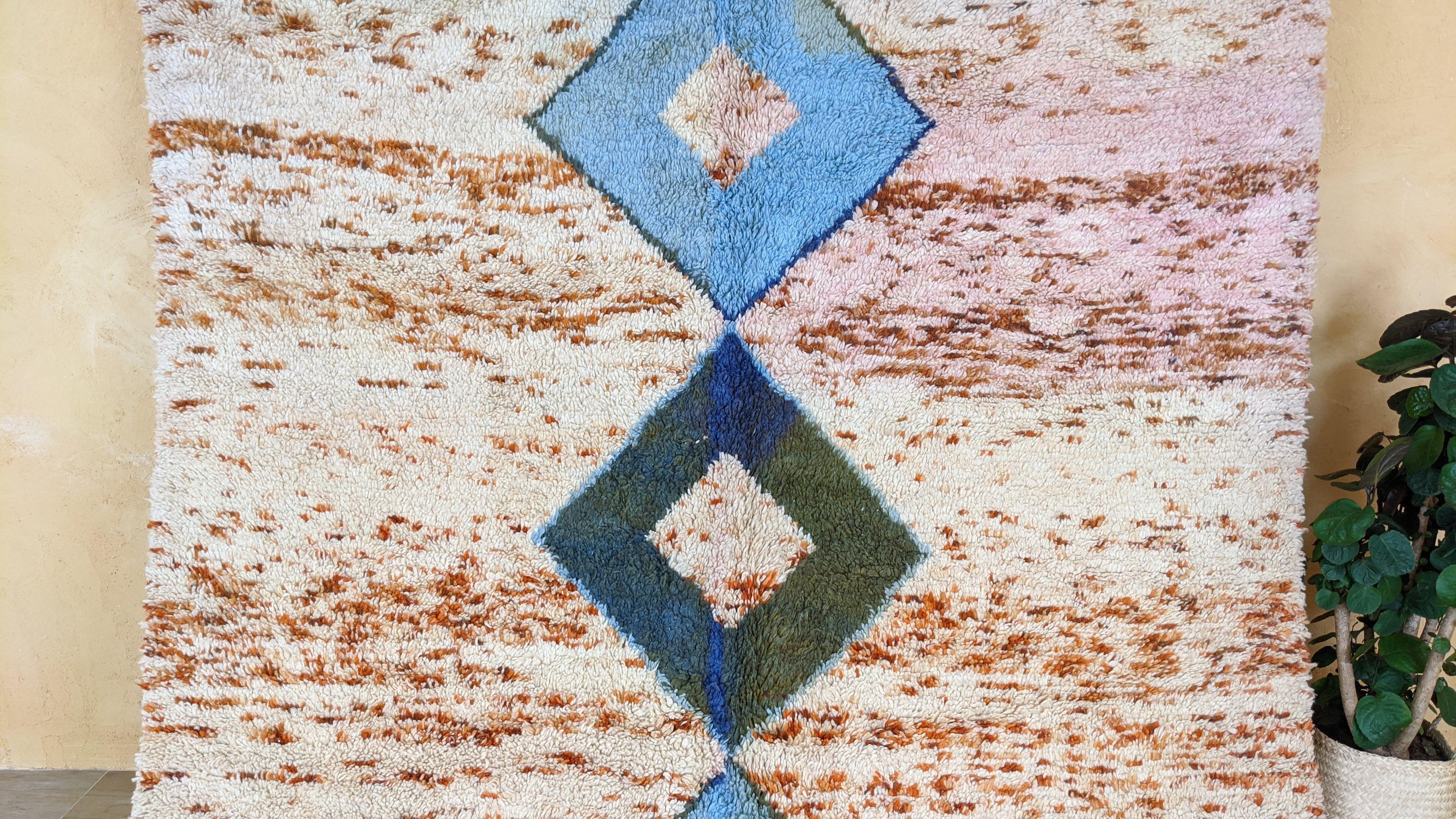 Large Azilal rug, 300 x 215 cm