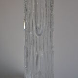Modernist cubic vase daum signed