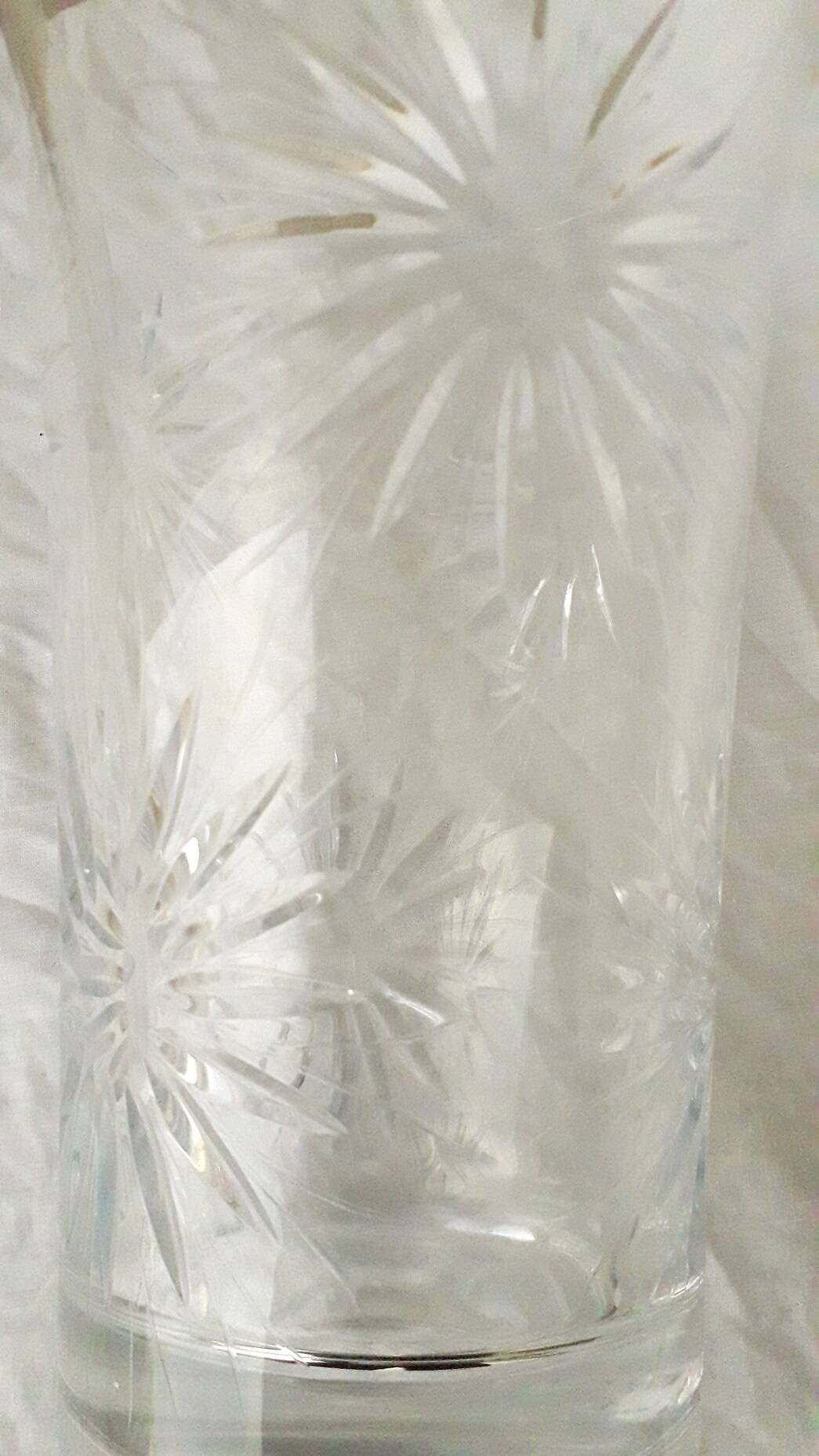 Vase en cristal