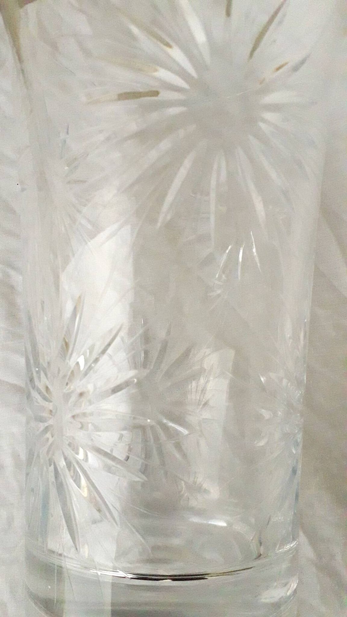 Vase en cristal