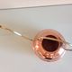 Watering can ball in red copper / vintage 60s-70s