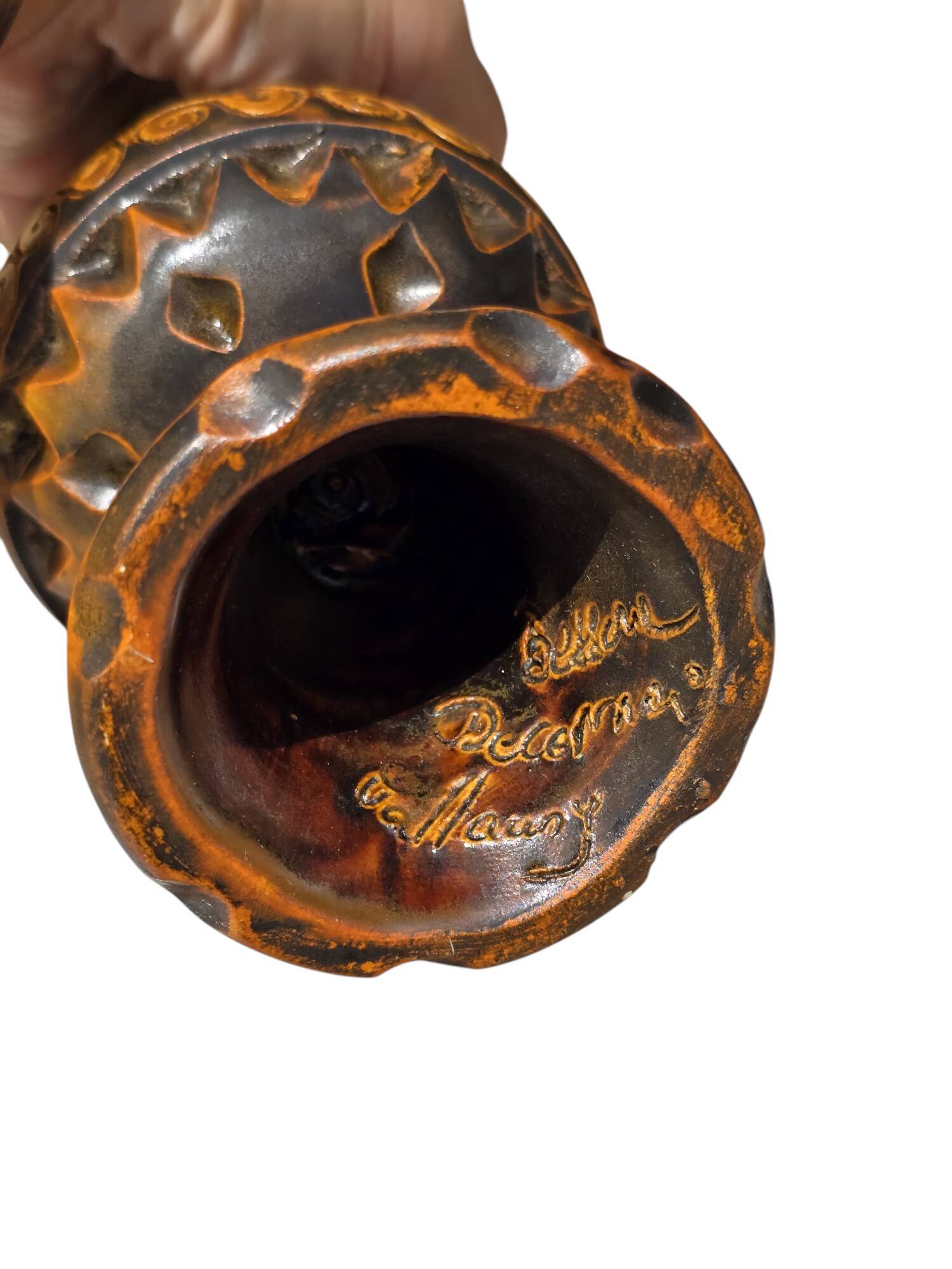 Orangeade service Vallauris Huguette & Marius Bessone 1950