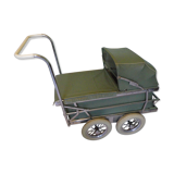 Landeau repliable d'origine de marque Flandria années 50