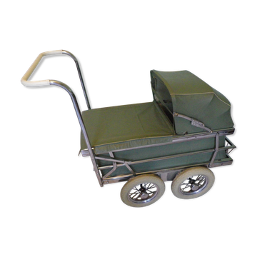 Original folding landau by the Flandria brand from the 1950s.
