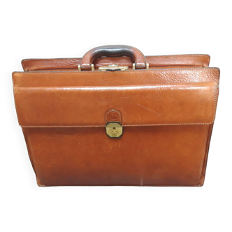 Louis Chéné leather bag/briefcase