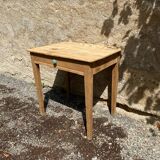 Table en bois brut ancienne