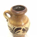 German ceramic vase West Germany