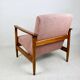 GFM-142 armchair by Edmund Homa from the 70s pink boucle - 2 pieces available