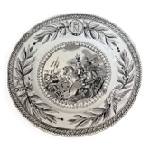 Creil & Montereau plate, 19th century