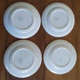Assiettes plates Moulin des loups