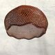 Vintage wicker pendant lamp