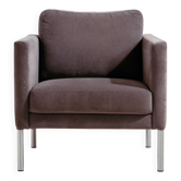 Upholstered armchair