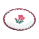 Old Lunéville Oval Dish "Scotland"