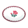 Old Lunéville Oval Dish "Scotland"
