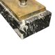 Bronze sculpture of a nude woman on a marble base, signed Patsoglo
