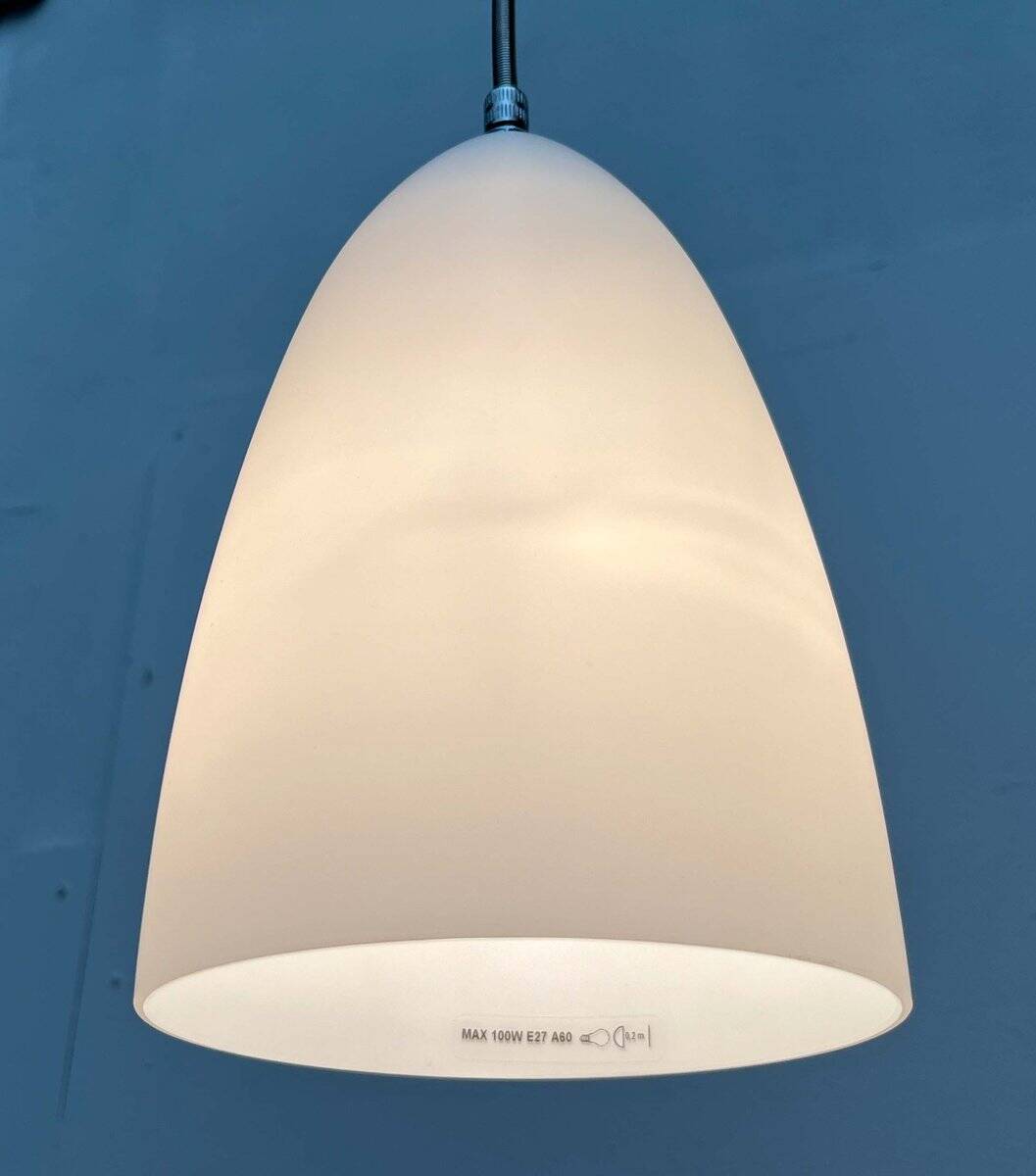 Suspension lamp Italian model Ganimede by L. Agnoletto and M. Rusconi for Italiana Luce Nemo