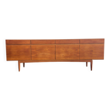 Enfilade Mid-Century en teck, modèle FA66 par Ib Kofod-Larsen pour Faarup