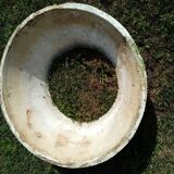Monumental basin by René Pechère 120 cms and its foot