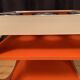 Space Age mobile bar table, 1970s