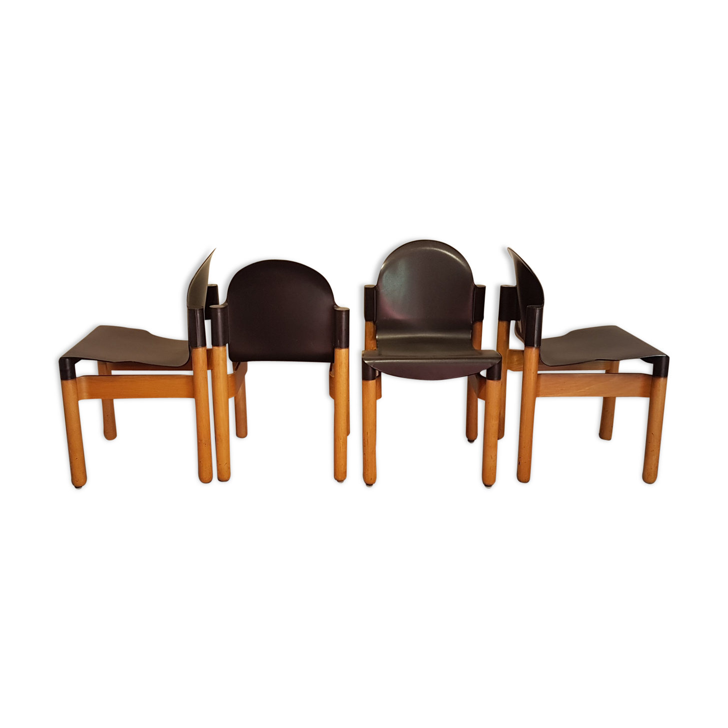 Chairs model "flex 2000" design Gerd Lange around 1973, published by Thonet