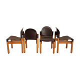Chairs model "flex 2000" design Gerd Lange around 1973, published by Thonet