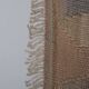 Vintage Turkish hallway rug 134x374 cm