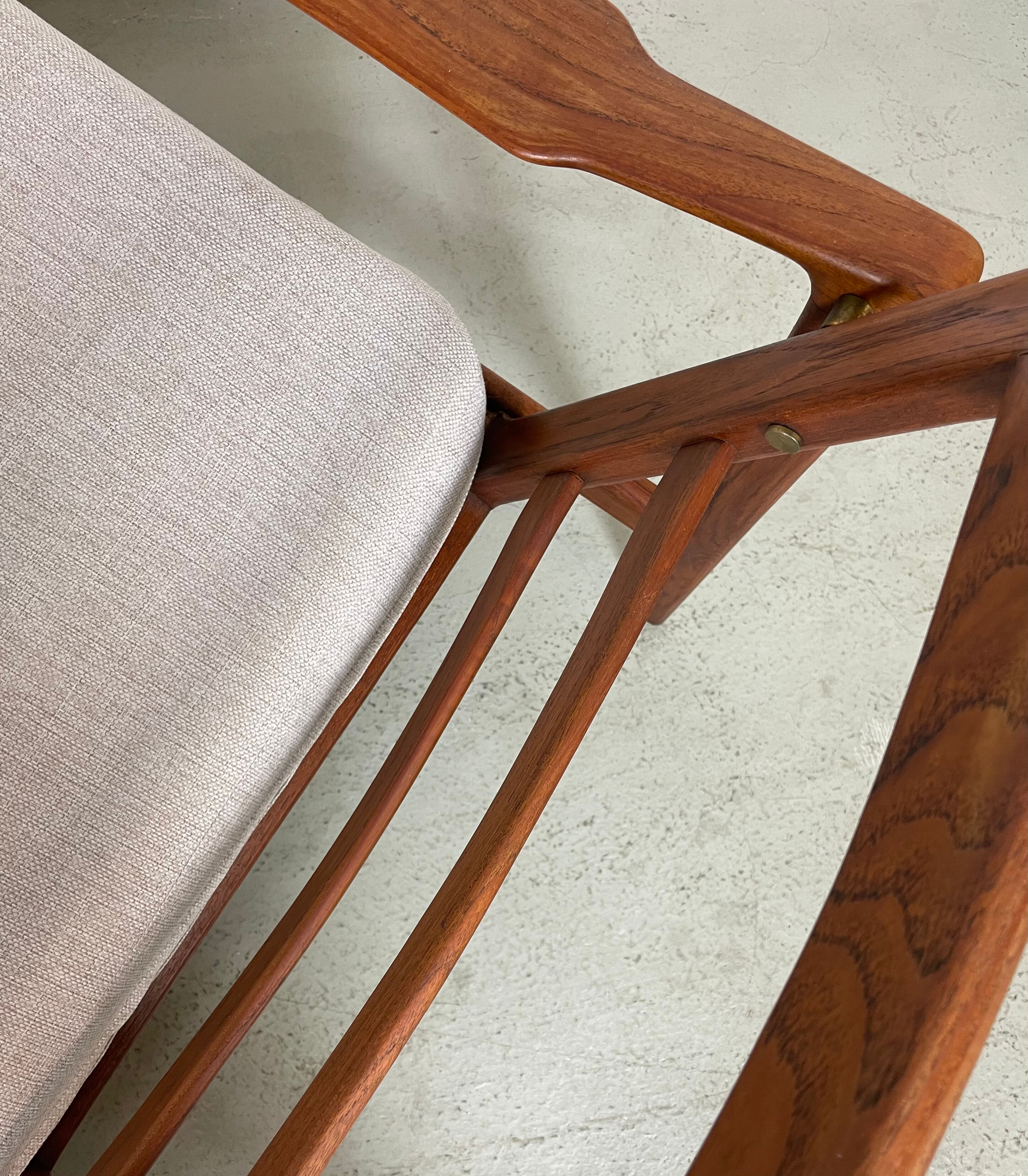 Danish MidCentury Teak Sofa by Ib Kofod-Larsen 1960s