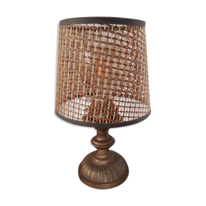 Lampe métallique vintage