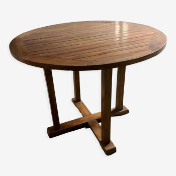 Garden teak table 100cm