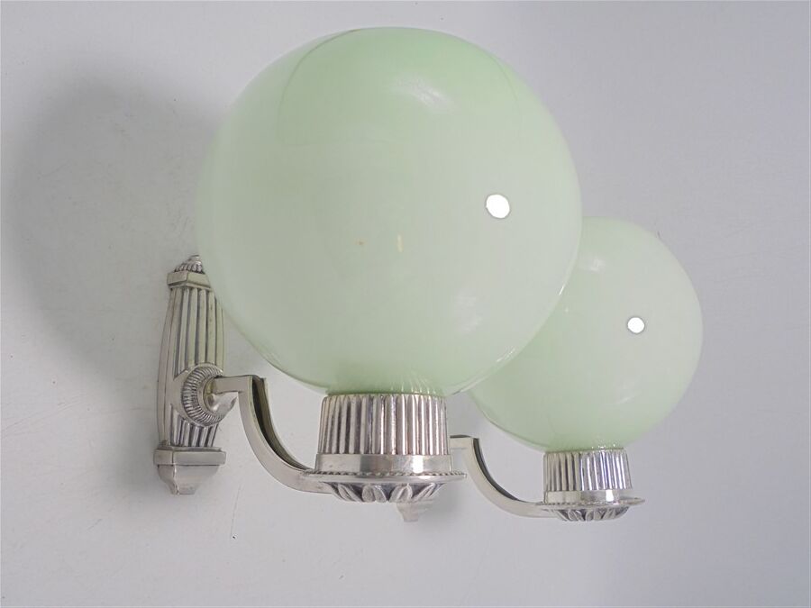 Pair of wall lamps
