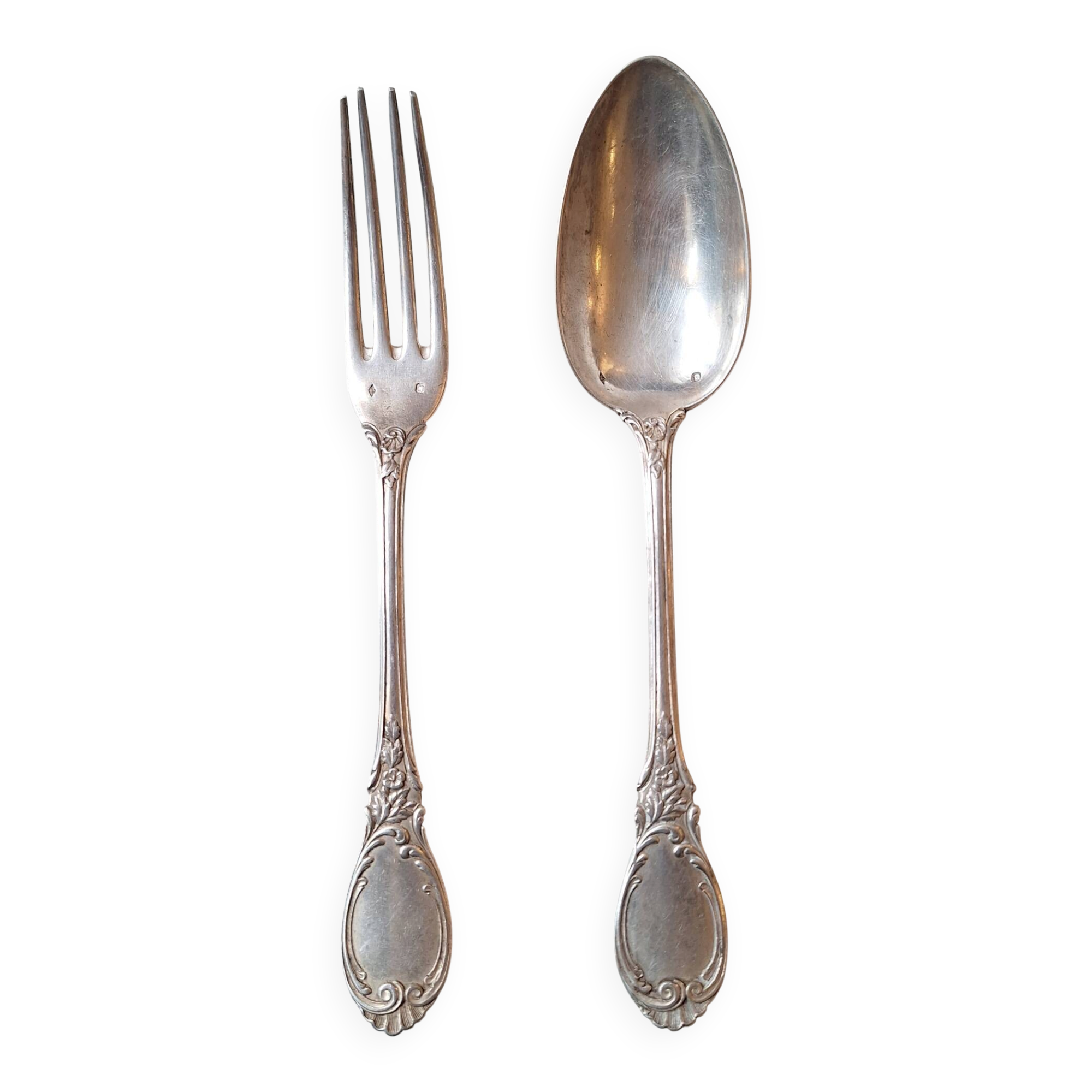 Solid silver tableware Emile Puiforcat
