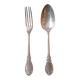 Solid silver tableware Emile Puiforcat