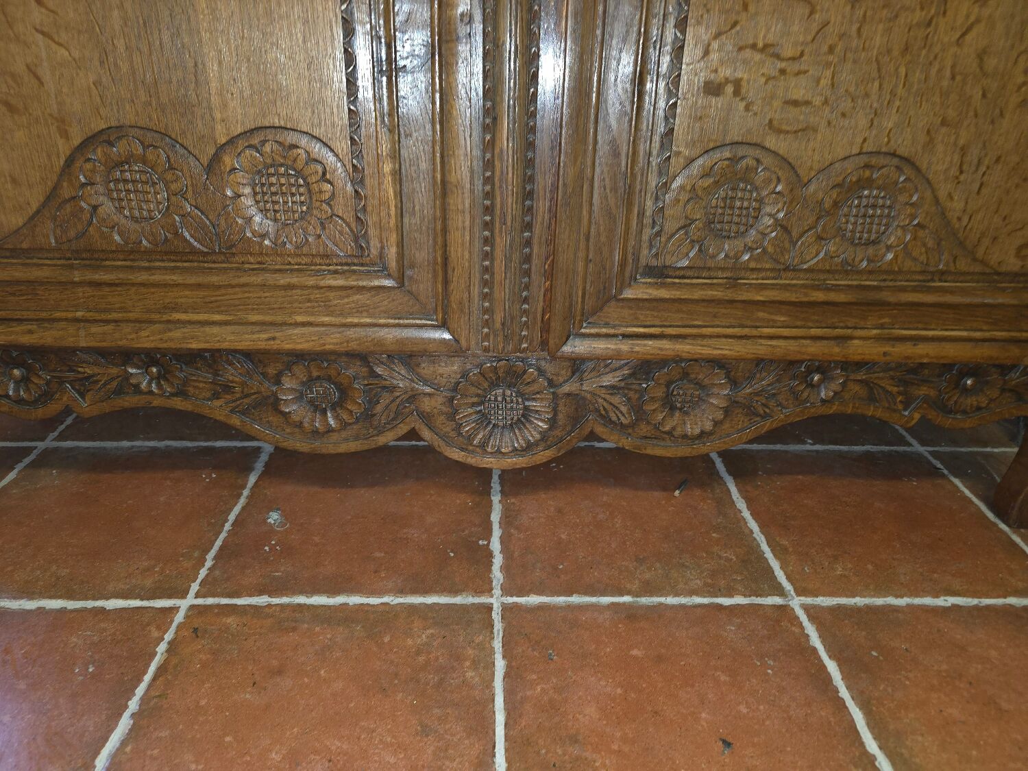 Norman wardrobe, oak wedding wardrobe