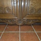 Norman wardrobe, oak wedding wardrobe