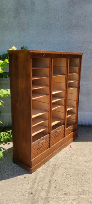 Filing cabinet, triple curtain furniture