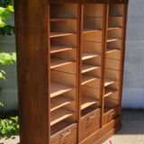 Filing cabinet, triple curtain furniture