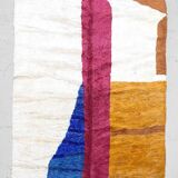 Traditional handmade Azilal carpet size 250 X 150 cm