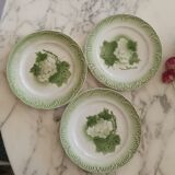 Digoin Sarreguemines plates