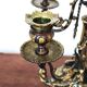 Paire de candélabres en bronze – style Napoléon III, fin XIXe – début XXe