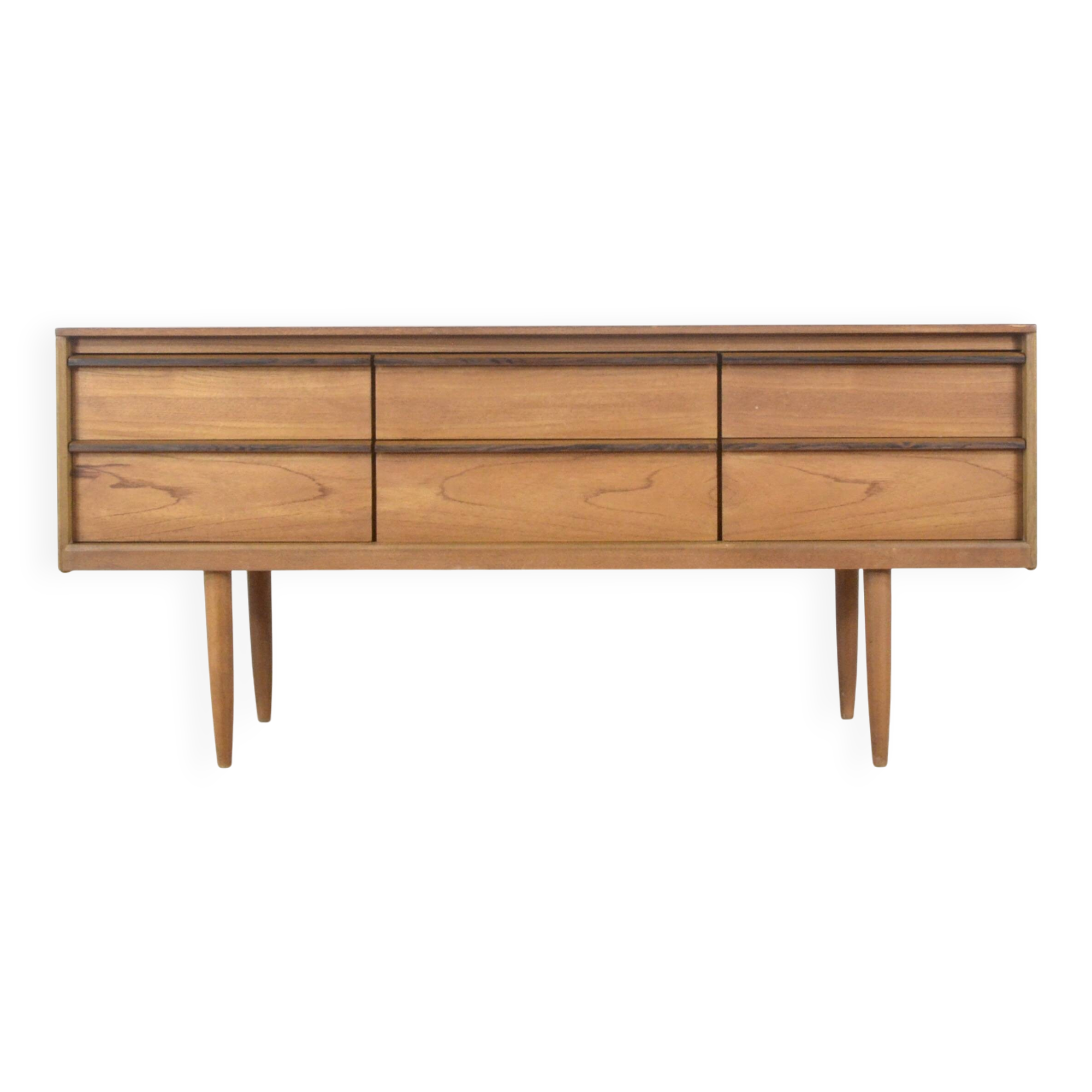 Vintage Austinsuite Teak Dressing Table Drawers Sideboard Delivery Midcentu