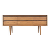 Vintage Austinsuite Teak Dressing Table Drawers Sideboard Delivery Midcentu