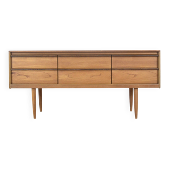 Vintage Austinsuite Teak Dressing Table Drawers Sideboard Delivery Midcentu