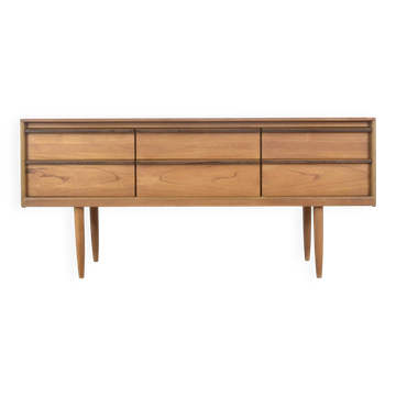Vintage Austinsuite Teak Dressing Table Drawers Sideboard Delivery Midcentu
