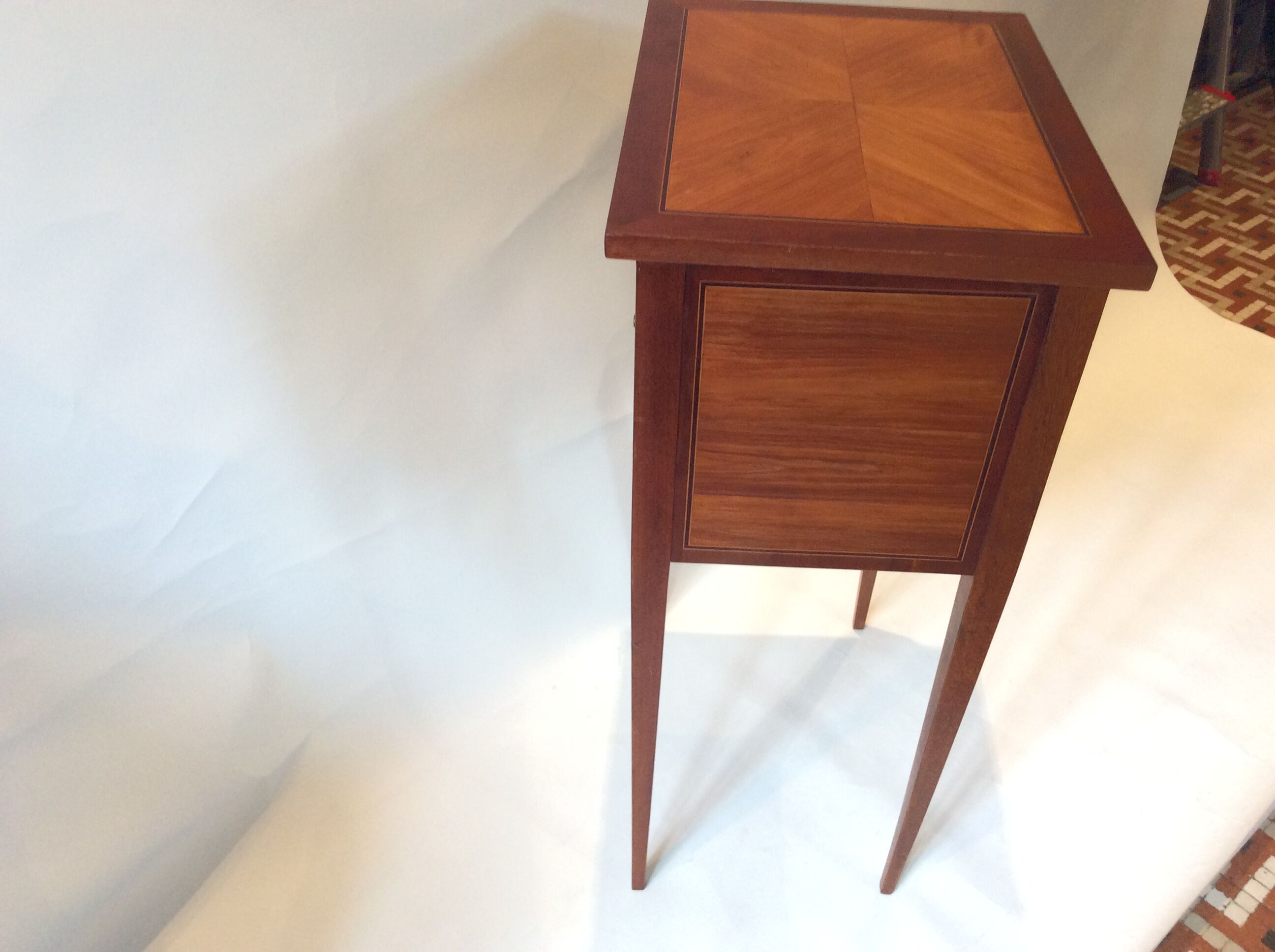 Bedside table Louis XVI