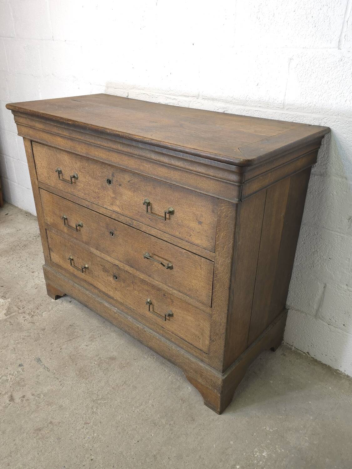 Commode ancienne 19ème 4 tiroirs