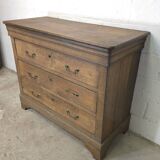 Commode ancienne 19ème 4 tiroirs