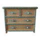 Rattan and wicker commode from the 70s – 80s