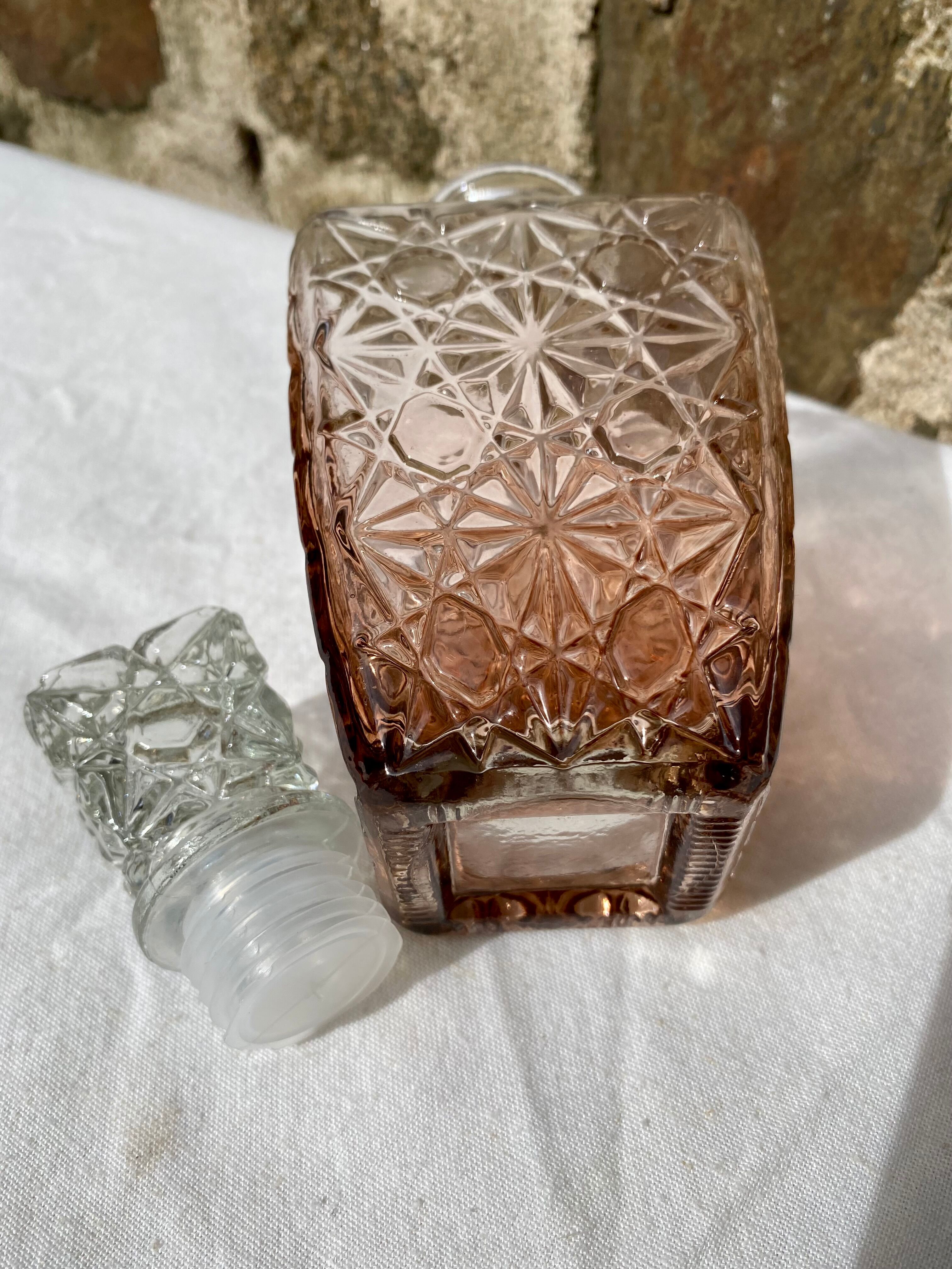 Glass/whisky decanter