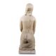 Limestone sculpture representing Mary Magdalene. 1940s.